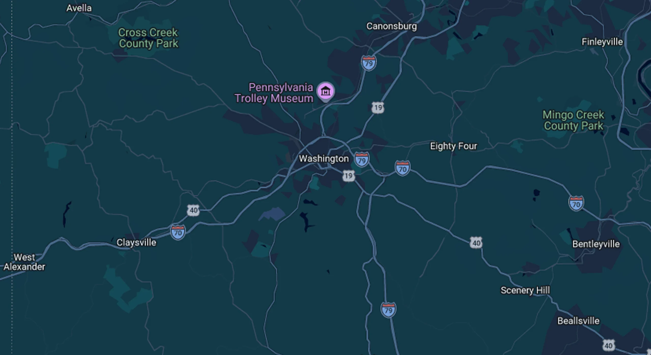 Fast Track Junk Removal service area map